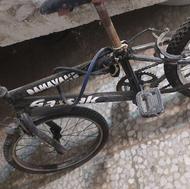 دوچرخه bmx سایز کوچک مناسب بچهای 8 تا 12 سال