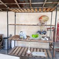 قفسه چهارچرخ