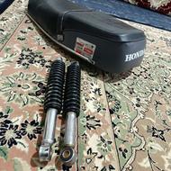 زین و کمک فنر هوندا