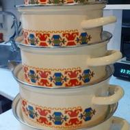 سرویس قابلمه لاآبی سالم