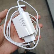 شارژر33وات اصل نونو با کابل