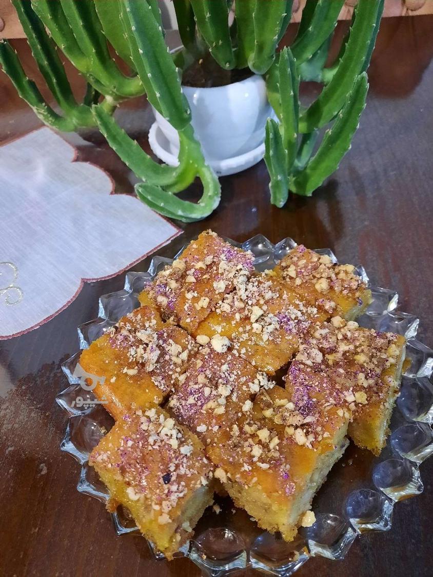 انواع کیک یزدی.کیک خانگی.کیک خیس