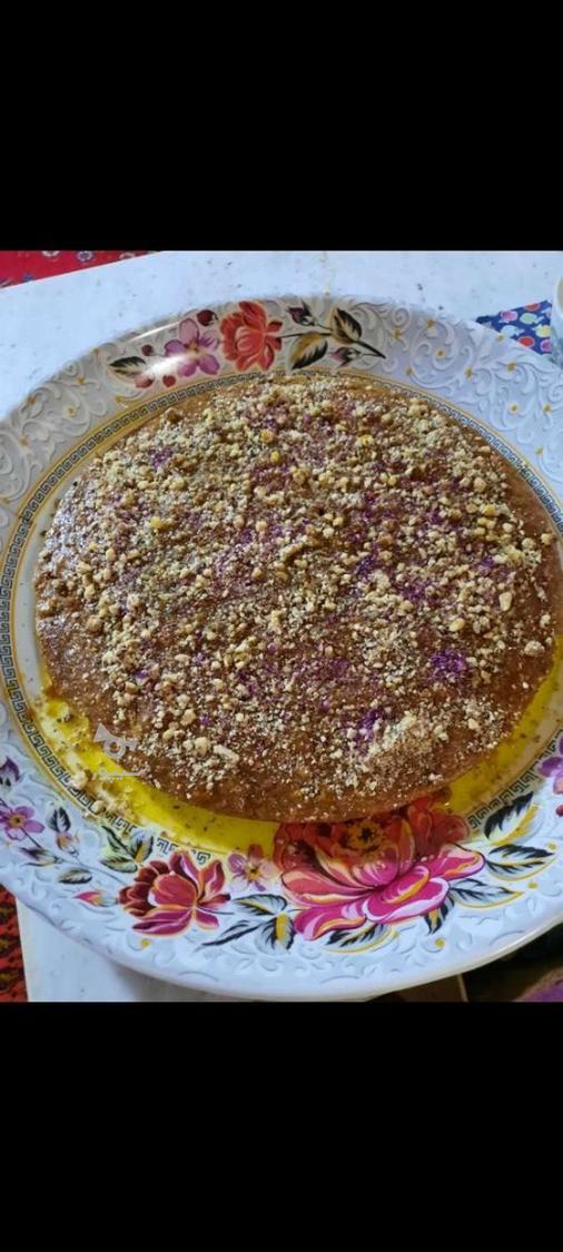 انواع کیک یزدی.کیک خانگی.کیک خیس