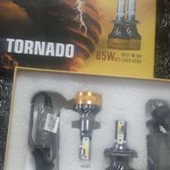 هدلایت 85 وات دورنگ لیموی نور بالا سفید خیلی قوی نورش