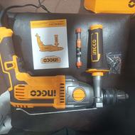 دریل چکشی صنعتی INGCO گیربکسی دیمر دار