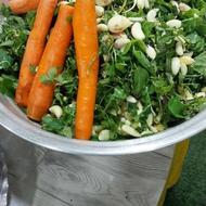 نیرو کار سبزی خورد کنی