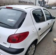 پژو 206 موتور tu3