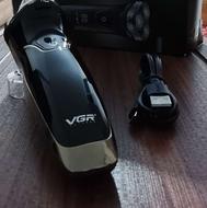 ریش تراش سه تیغ وی جی ار مدلV_318اورجینال دارای خط زن