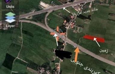 زمین با موقعیت عالی و قیمت مناسب