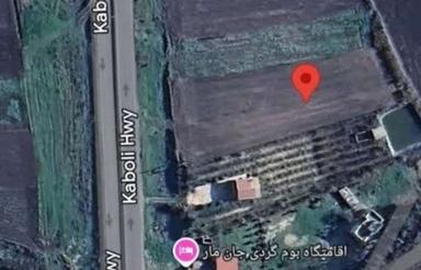 زمین ویلایی تپه