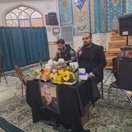 مداح مداحی مجالس ترحیم با کلیه امکانات