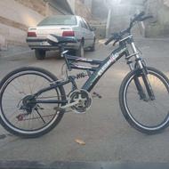 دوچرخه 24 دنده دار ،کمک دار