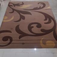 فرش 9 متری قهوه ای