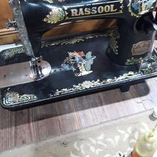 چرخ خیاطی رسول یک برند قدیمی بالای 80 ساله تک وفوق العاده