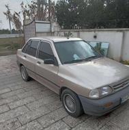 پراید مدل 86 بی رنگ