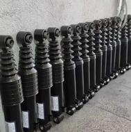 انواع کمک جلو و عقب خودرو