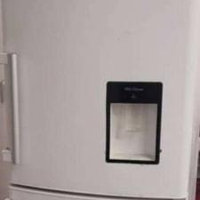 یخچال فریزر 22 فوت الکترو استیل