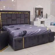 تخت خواب دونفره مدل یلدا