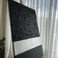 تابلوی دکوراتیو بافت دار