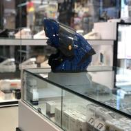 کلاه سیکلت فک متحرک عینک دار