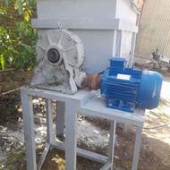 میکسر افقی یک تنی.کاه یونجه . و خوراک دام