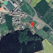 زمین چسبیده به بافت کنار جنگل ویوو عالی