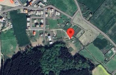 زمین چسبیده به بافت کنار جنگل ویوو عالی