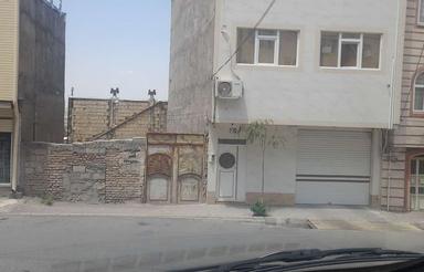 برای فروش زمین حصار 60 متری