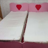 فروش لوازم خواب(تخت،اینه کنسول،کمد اسباب بازی،کمد،کشو کوچک)