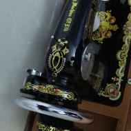 چرخ خیاطی بسیار سالم وبدون استفاده