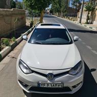 ام جی 6 نیو داخل مشکی(فول)2015