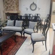 ست مبلمان و میز نهار خوری چپندر