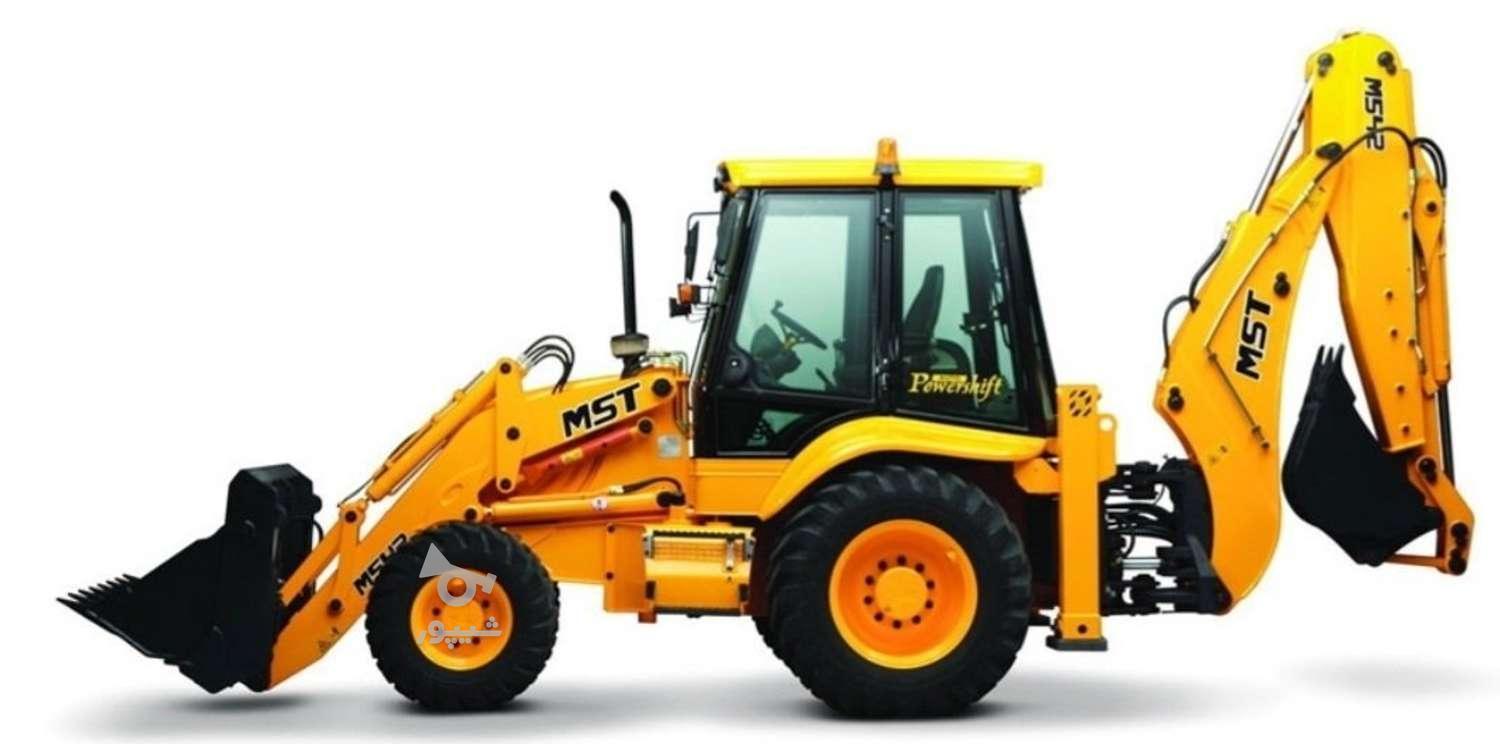 خدمات بیل مکانیکی .لودر. کمپرسی بانازلترین قیمت