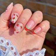 کاشت ناخن فقط330+ژلیش رایگان