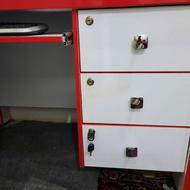 فروش میز کامپیوتر و اداری سه کشو