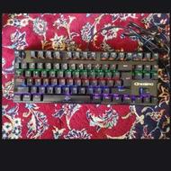 کیبورد گیمینگ مکانیکال gigaware k28