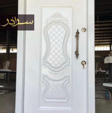 درب ضد سرقت مدرن:”کدLC698”/نما کرتین‌وال ضدسرقت