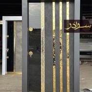 درب ضد سرقت بتن SPL:”کدLC699”/نما فریم‌لس ضدسرقت