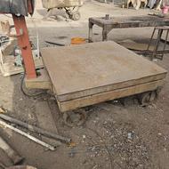 باسکول یک تن دیجیتال