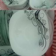 فروش ظروف آشپزخانه جنس شیشه 18 نفره