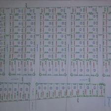 زمین چسبیده به کاربری با موقعیت عالی
