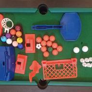 بیلیارد وچندبازی دیگر