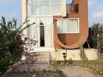 اجاره کلبه ویلای مینیمال با جکوزی رو به جنگل