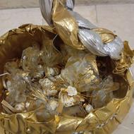 گیفت نقل دراژه با سبد طلایی