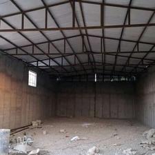 اجاره سوله 300 در زمین 850 برق 32 کد 4006