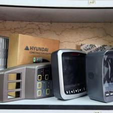 مانیتور بیل مکانیکی هیوندا خط 9