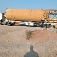 سیلوی سیمان200تنی پایه 6متری