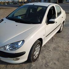 پژو 206 SD (صندوق دار) 1398 سفید