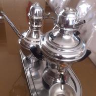 سماور قدیمی ماله 50 سال پیش تمیز