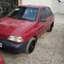 پراید صبا (صندوقدار) (دوگانه سوز) 1386 آلبالویی